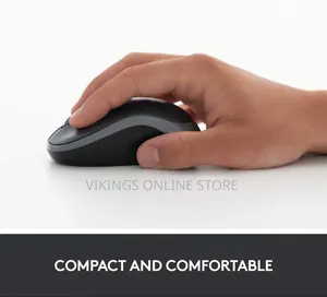 Logitech M185 2.4ghz Wireless Mouse With Mini Usb Receiver