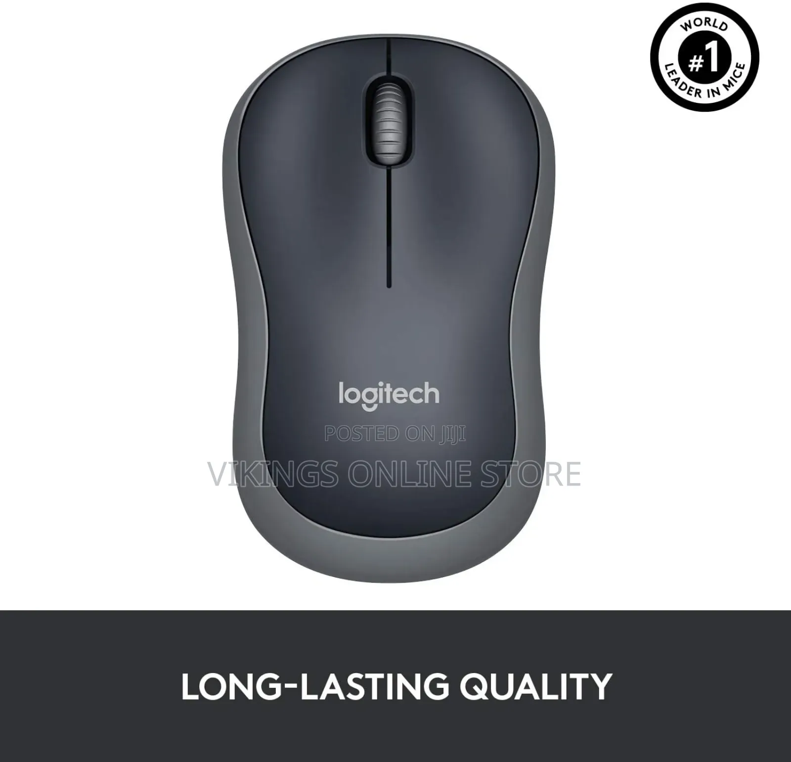 Logitech M185 2.4ghz Wireless Mouse With Mini Usb Receiver