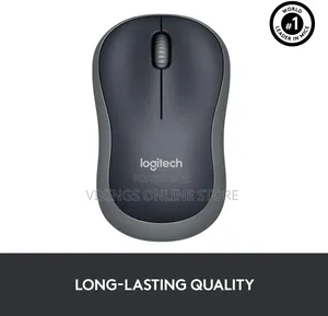Logitech M185 2.4ghz Wireless Mouse With Mini Usb Receiver