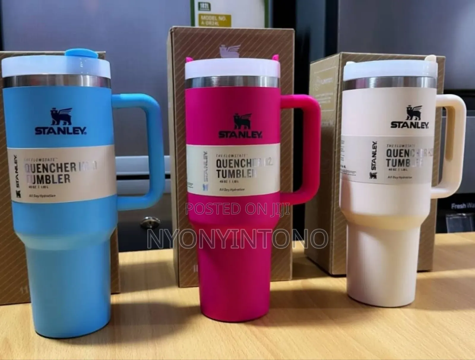 Stanley Flowstate Double Walled Tumbler in Different Colours