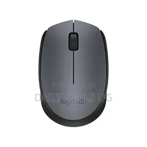 Logitech M170 Wireless Mouse– For Computer - Grey