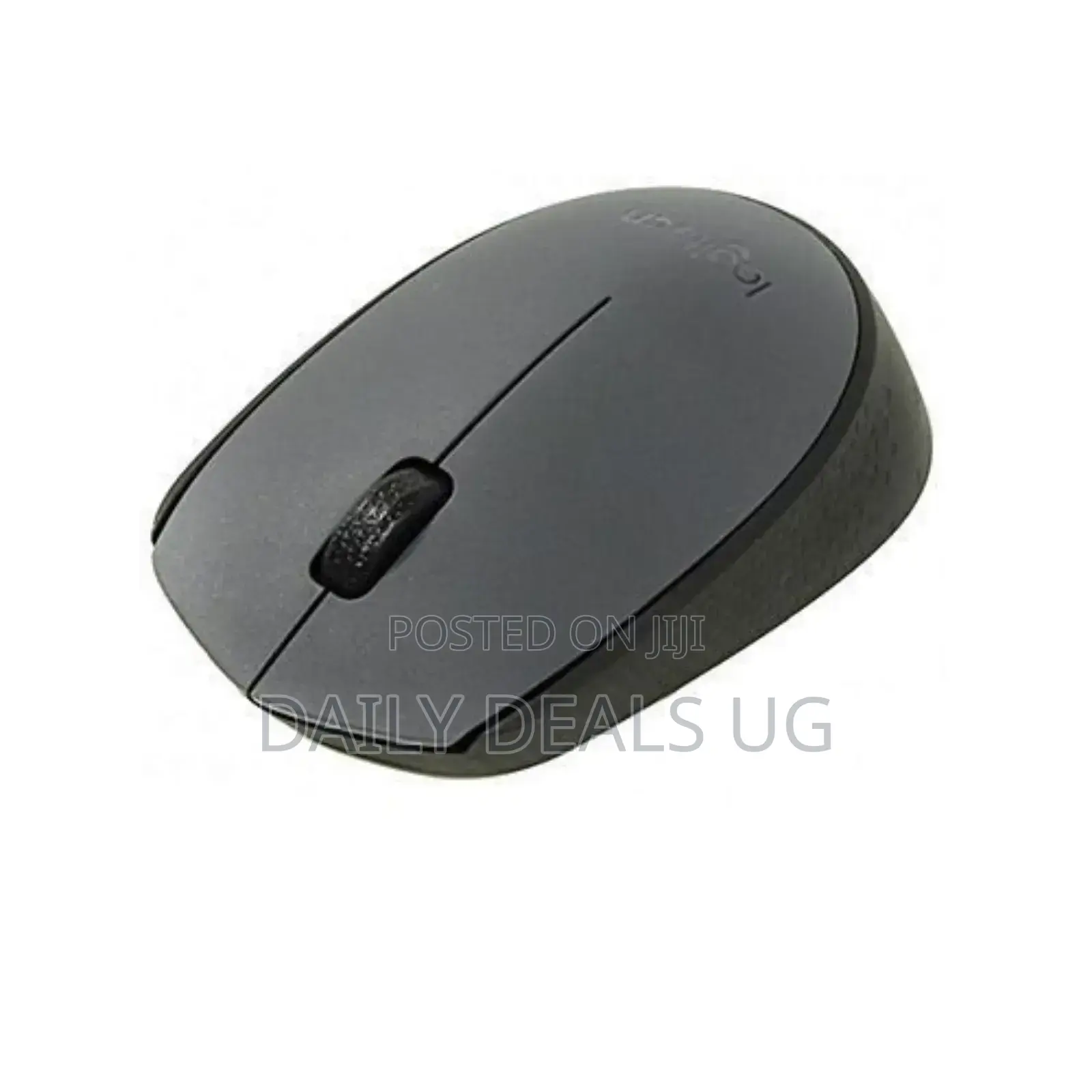 Logitech M170 Wireless Mouse– For Computer - Grey