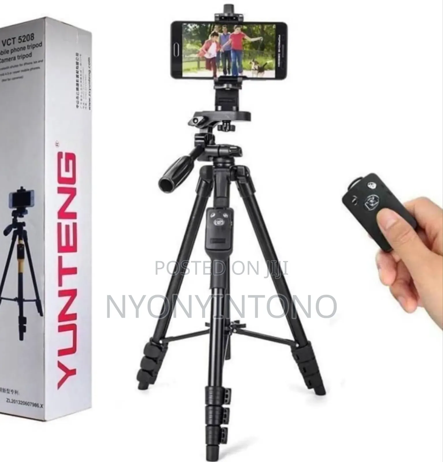 Very Strong and Durable Adjustable Tripod Stand