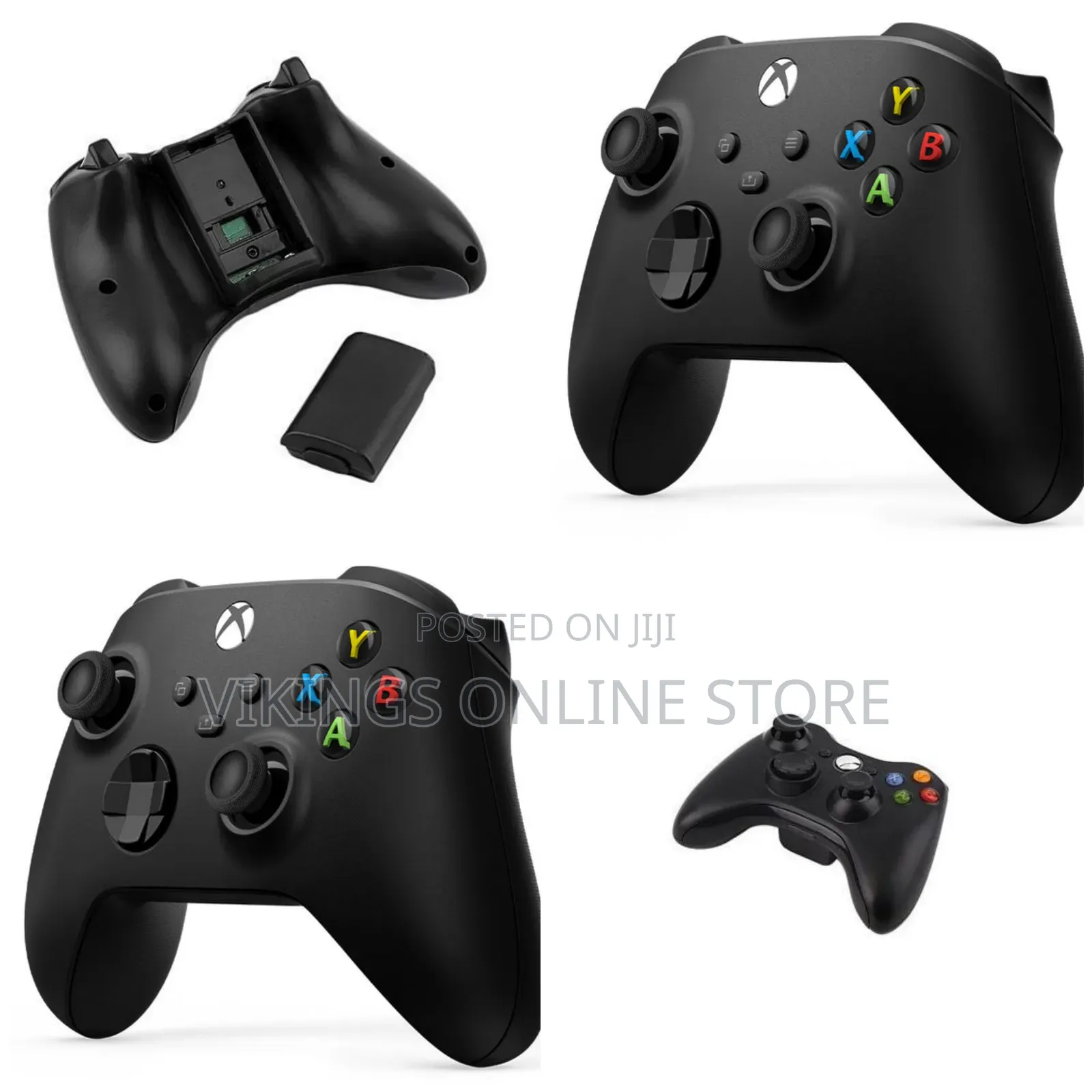 Microsoft Xbox 360 Wireless Controller - Black.