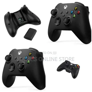 Microsoft Xbox 360 Wireless Controller - Black.