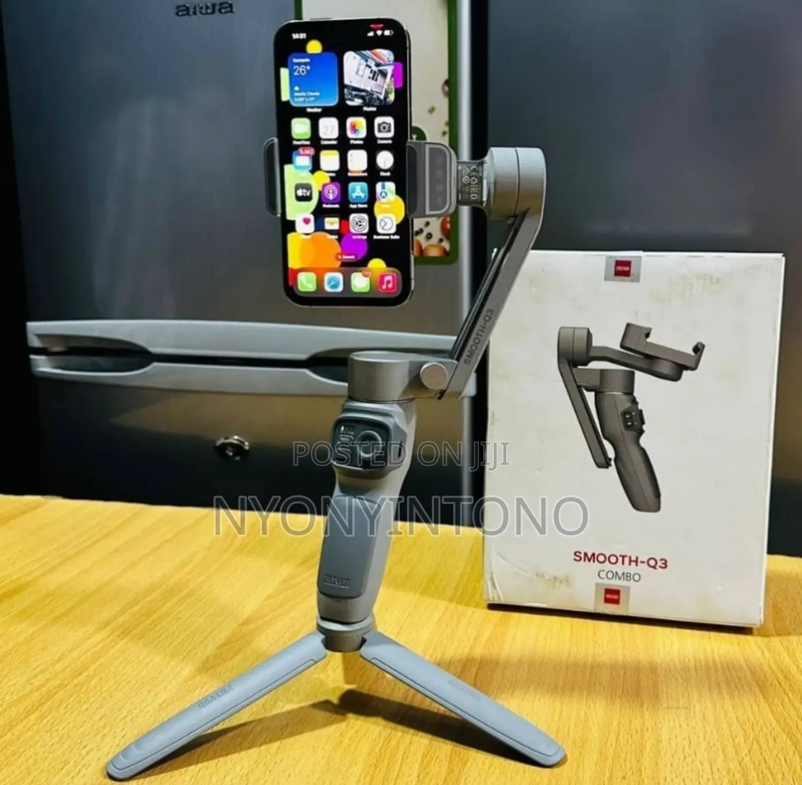 Smooth Q3 Combo Foldable Phone Stabilizer Its Ai Assisted