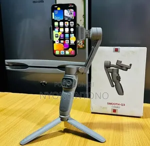 Smooth Q3 Combo Foldable Phone Stabilizer Its Ai Assisted