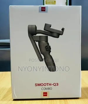 Smooth Q3 Combo Foldable Phone Stabilizer Its Ai Assisted