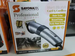 Sayona Highquality Cord Cordless Professional Hair Clipper
