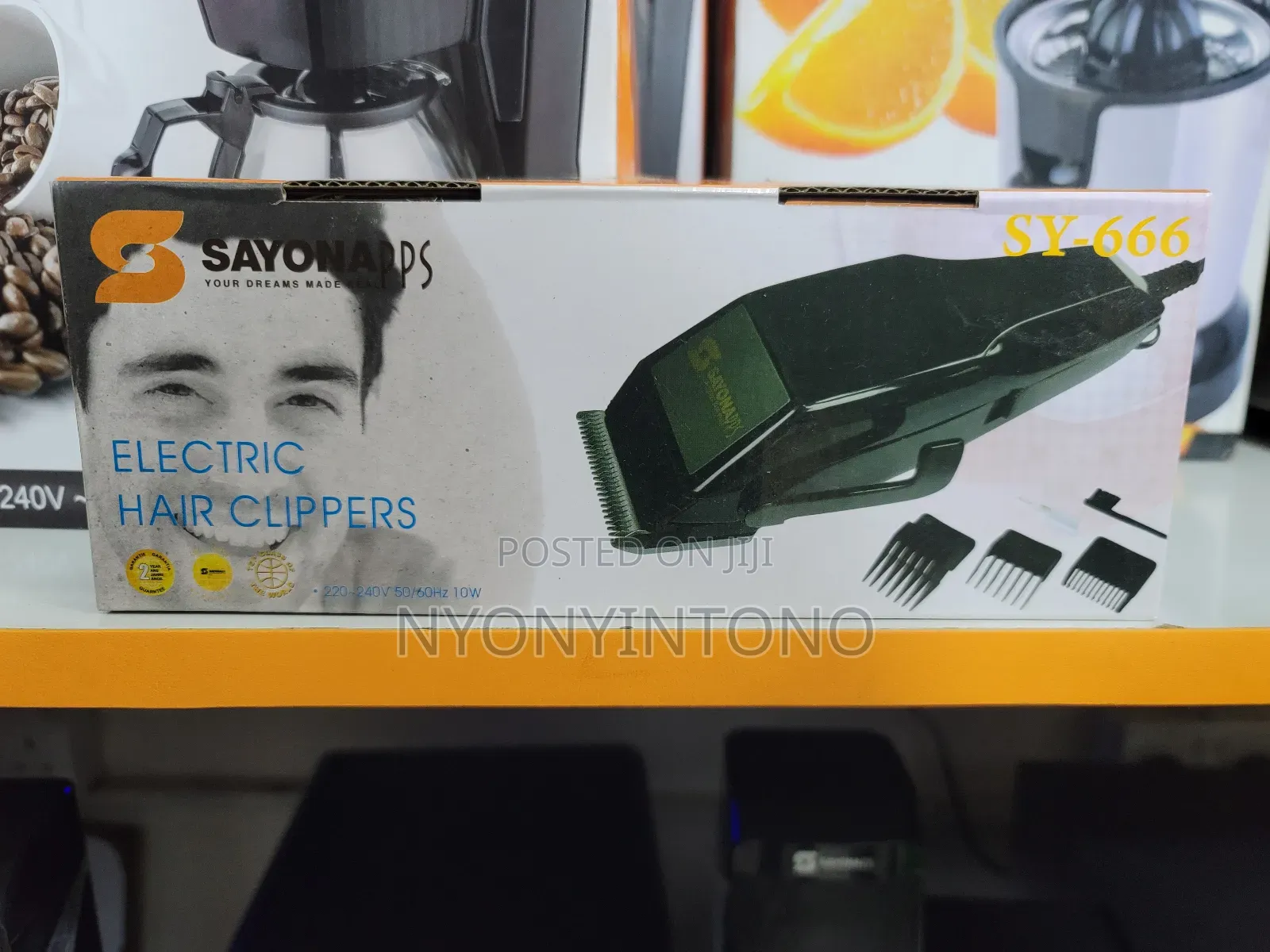 Sayona Electric Heavy-Duty Hair Clipper