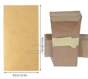 50 PCS Envelopes Pack 11cmx22cm