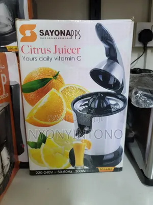 Sayona High-Quality Electric Citrus Juicer