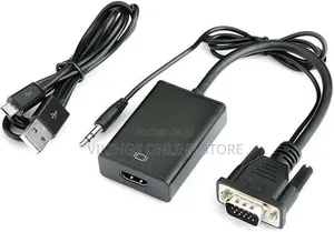 Vga to Hdmi Adapter With Audio