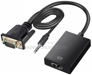 Vga to Hdmi Adapter With Audio