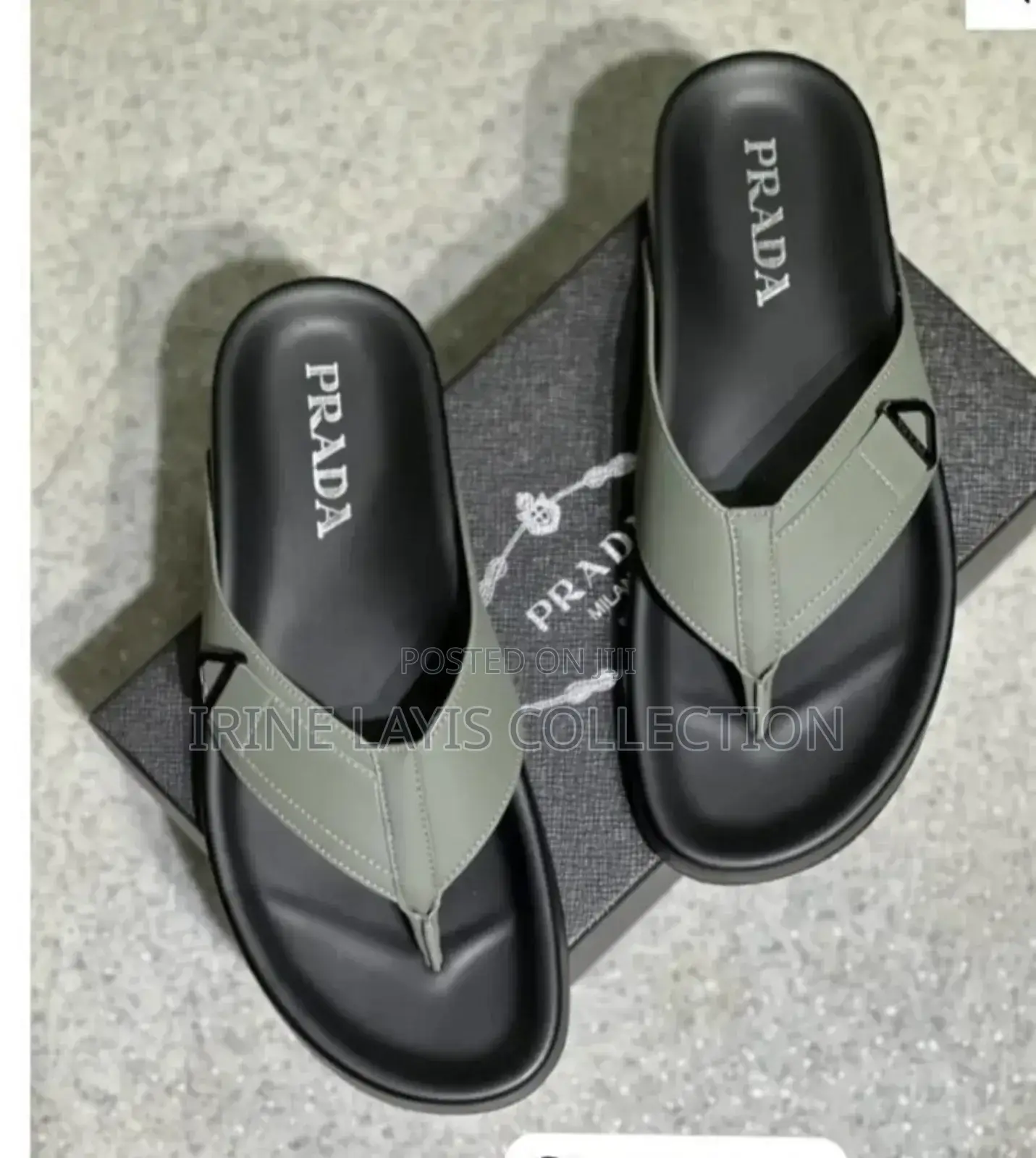 Men's Prada Sandle Shoes