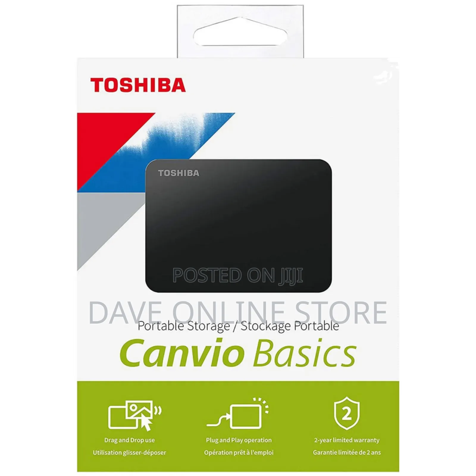 Toshiba External Case 3.0