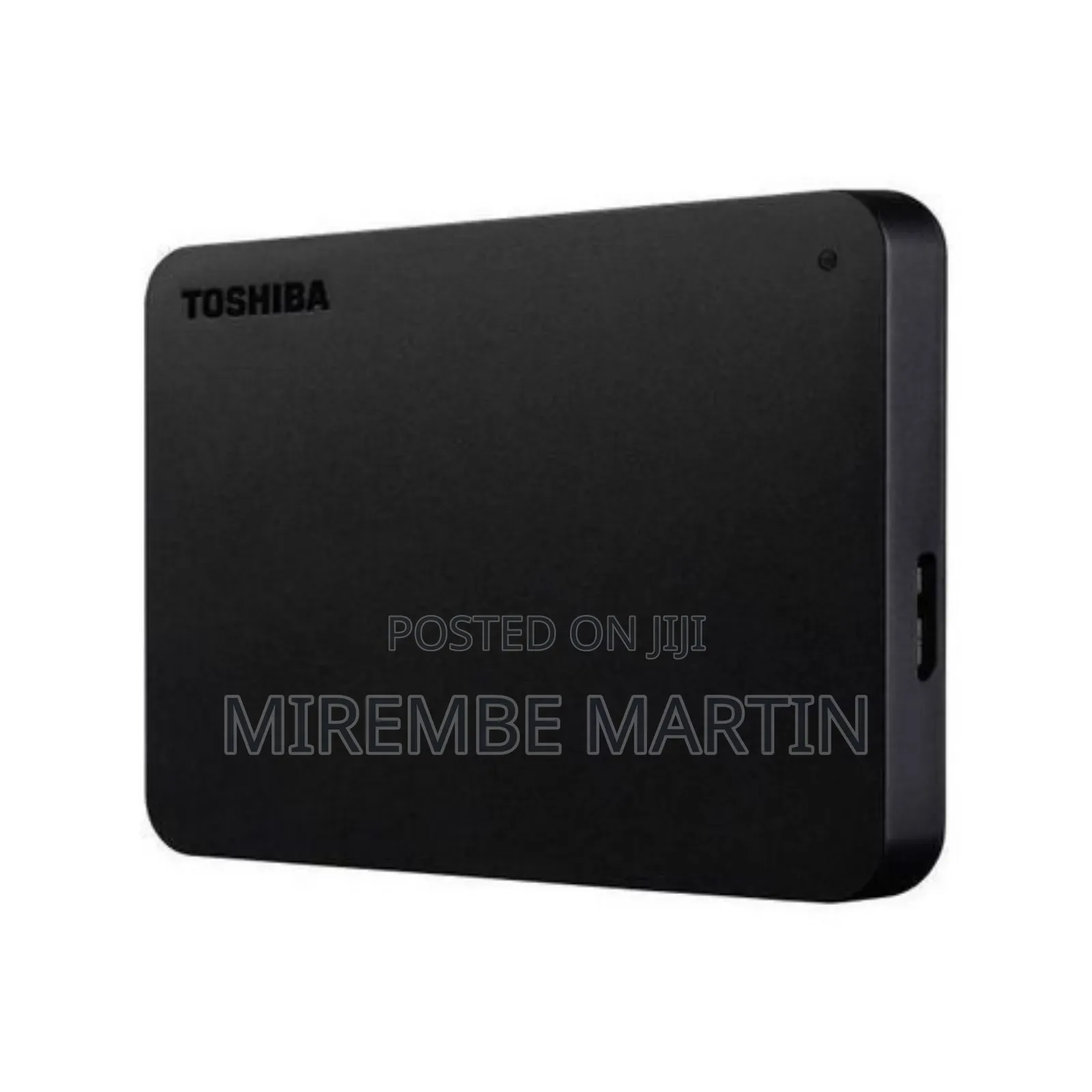 Toshiba External Usb Hard Disk Casing - Black