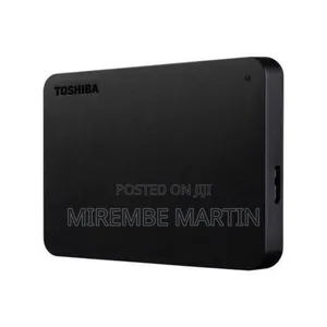 Toshiba External Usb Hard Disk Casing - Black