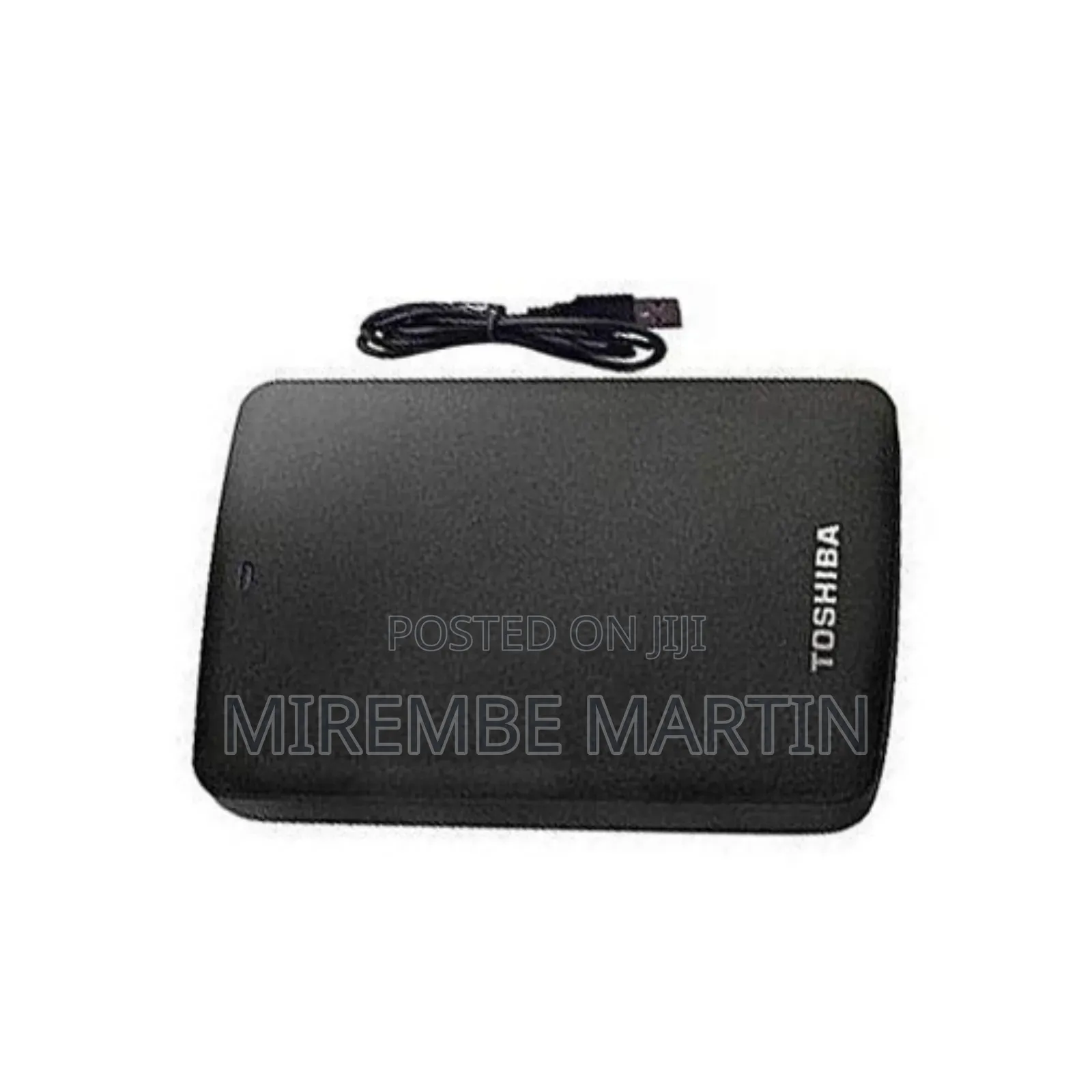 Toshiba External Usb Hard Disk Casing - Black