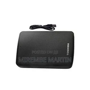 Toshiba External Usb Hard Disk Casing - Black