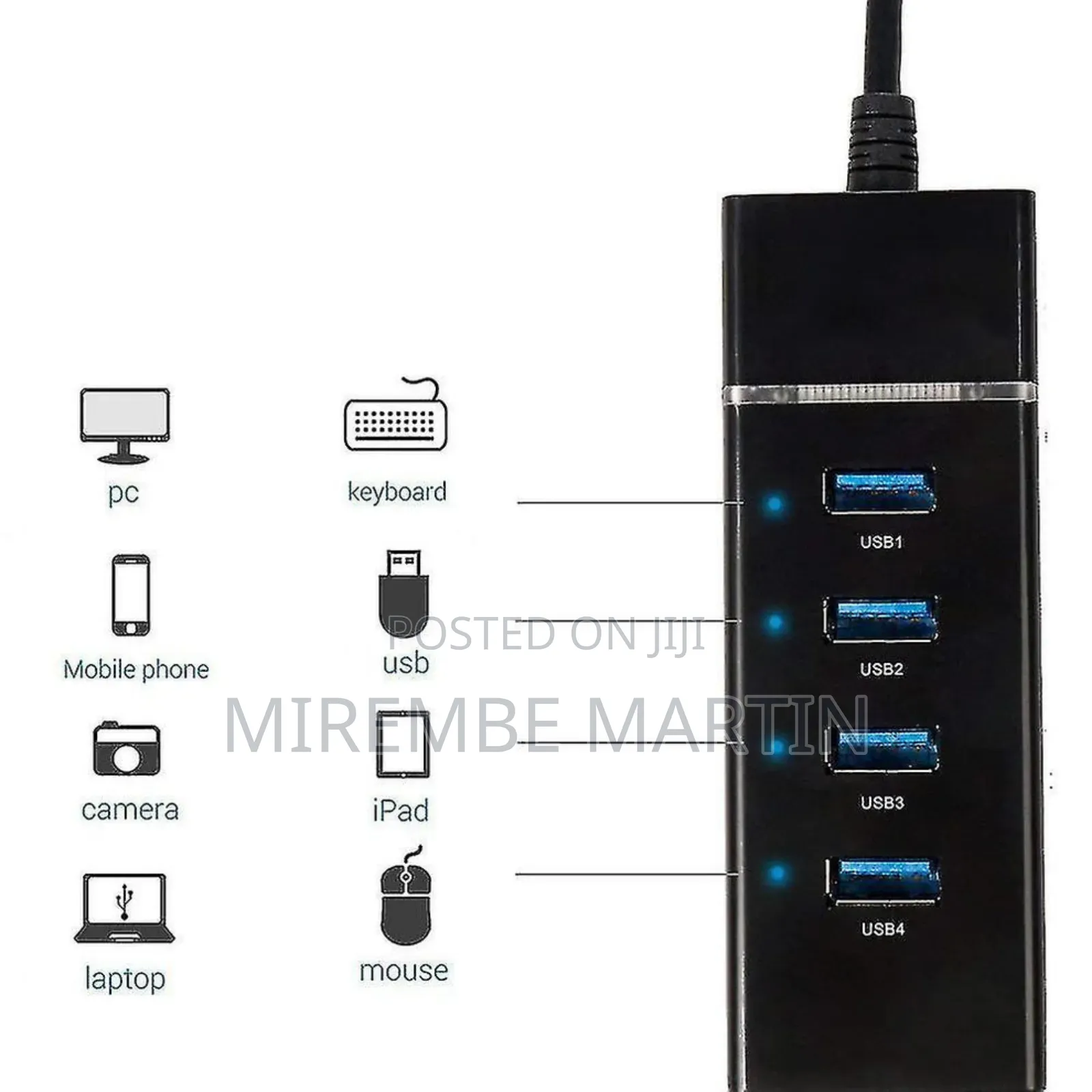 4 Ports 3.0 Usb Hub