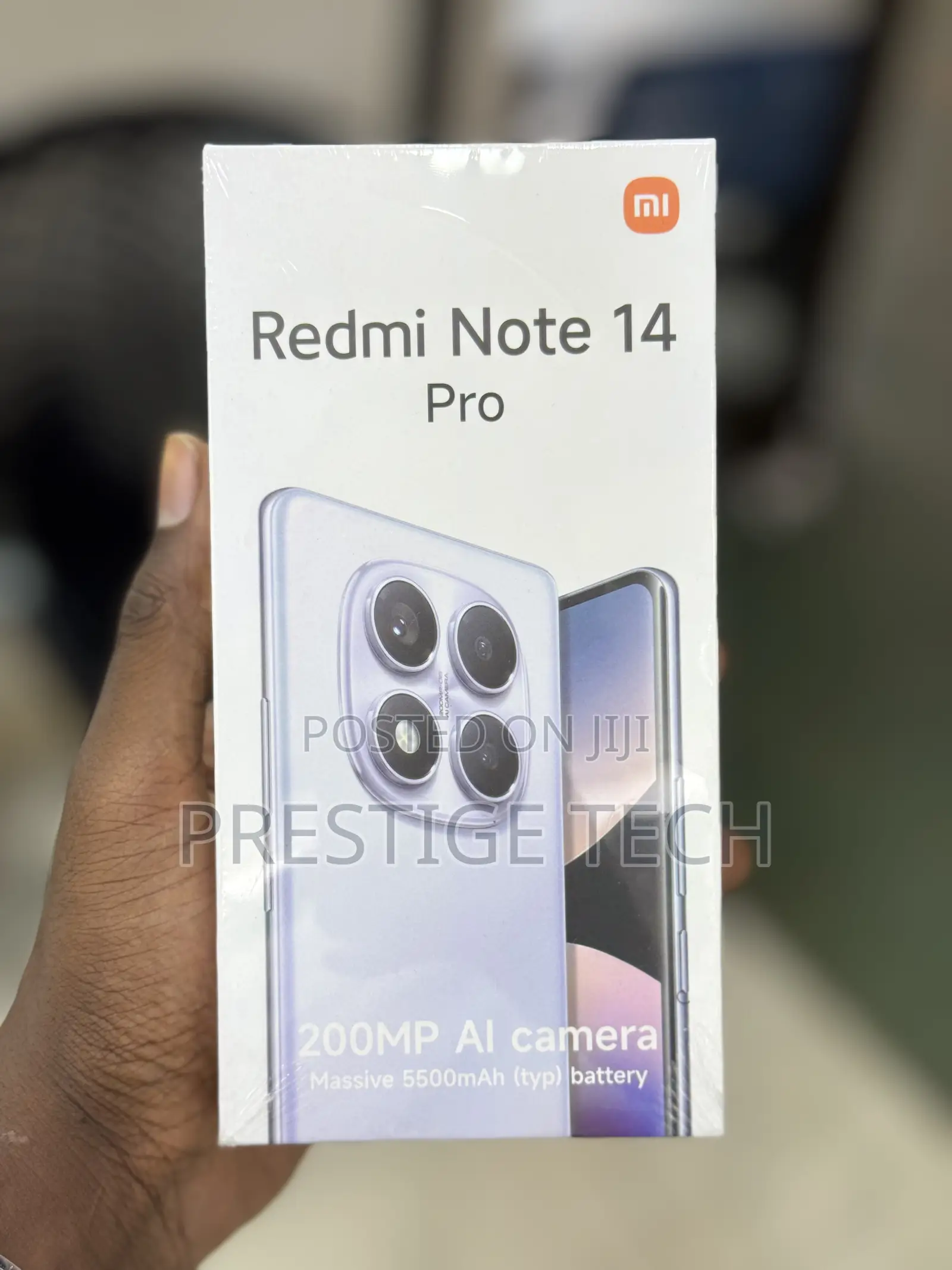 New Xiaomi Redmi Note 14 Pro 256 GB Black
