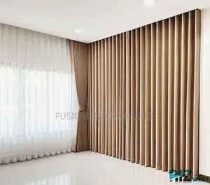 Plain Gold Curtains