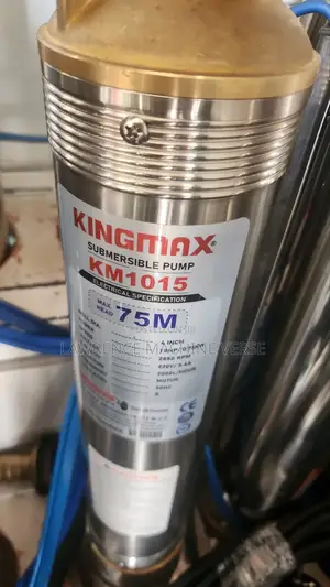 Water Pump Kingmax 75m