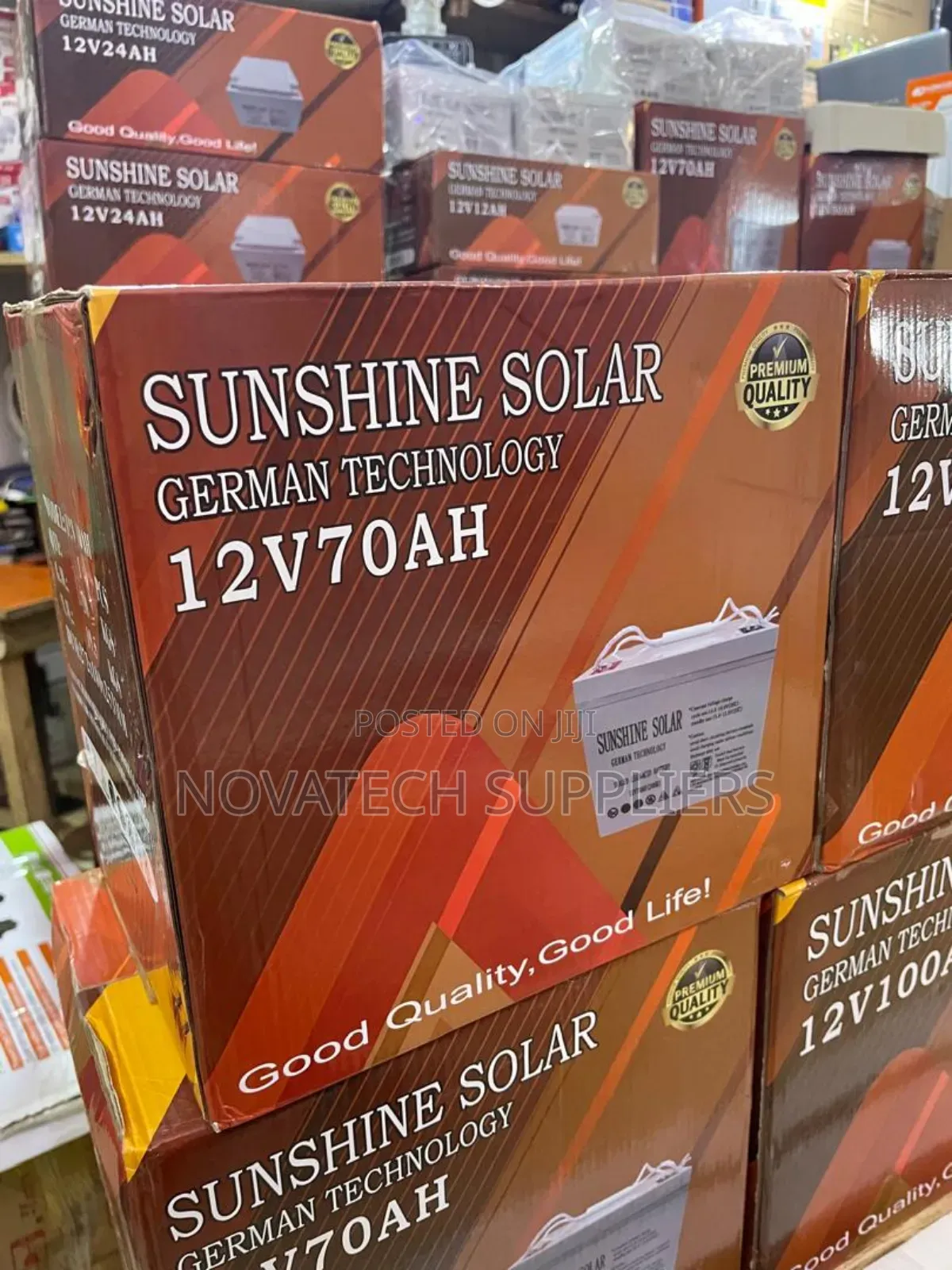 70ah Sunshine German Technology Solar Battery