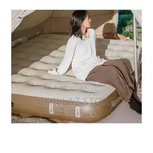 Built in Air Pump Mattress.