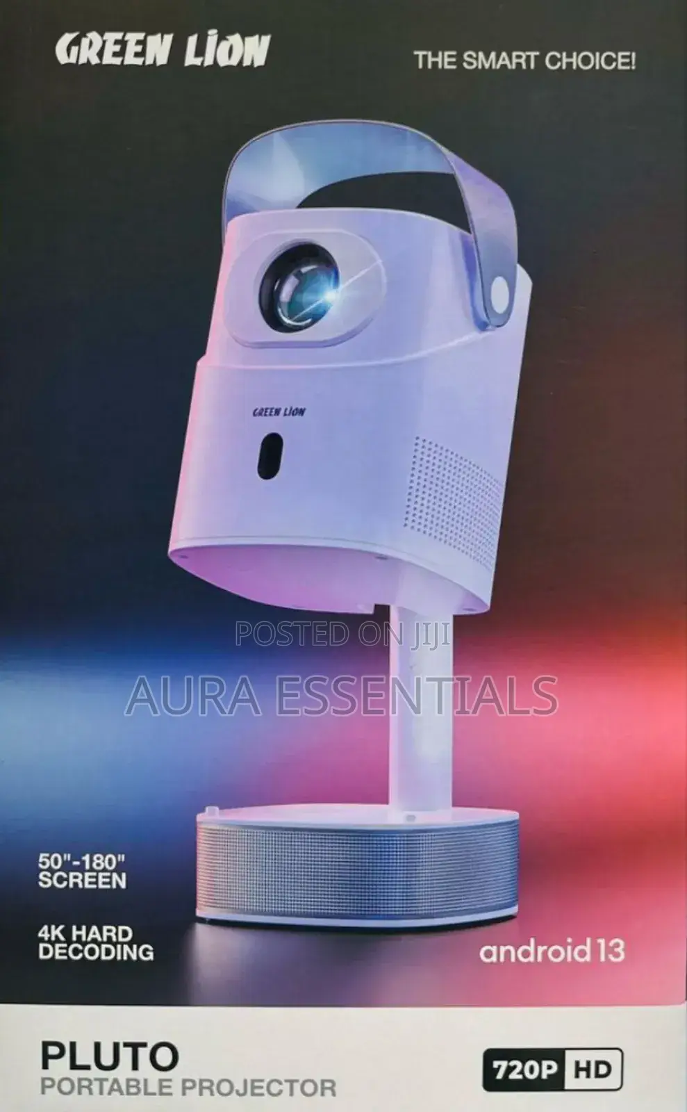 Green Lion Pluto Portable Projector