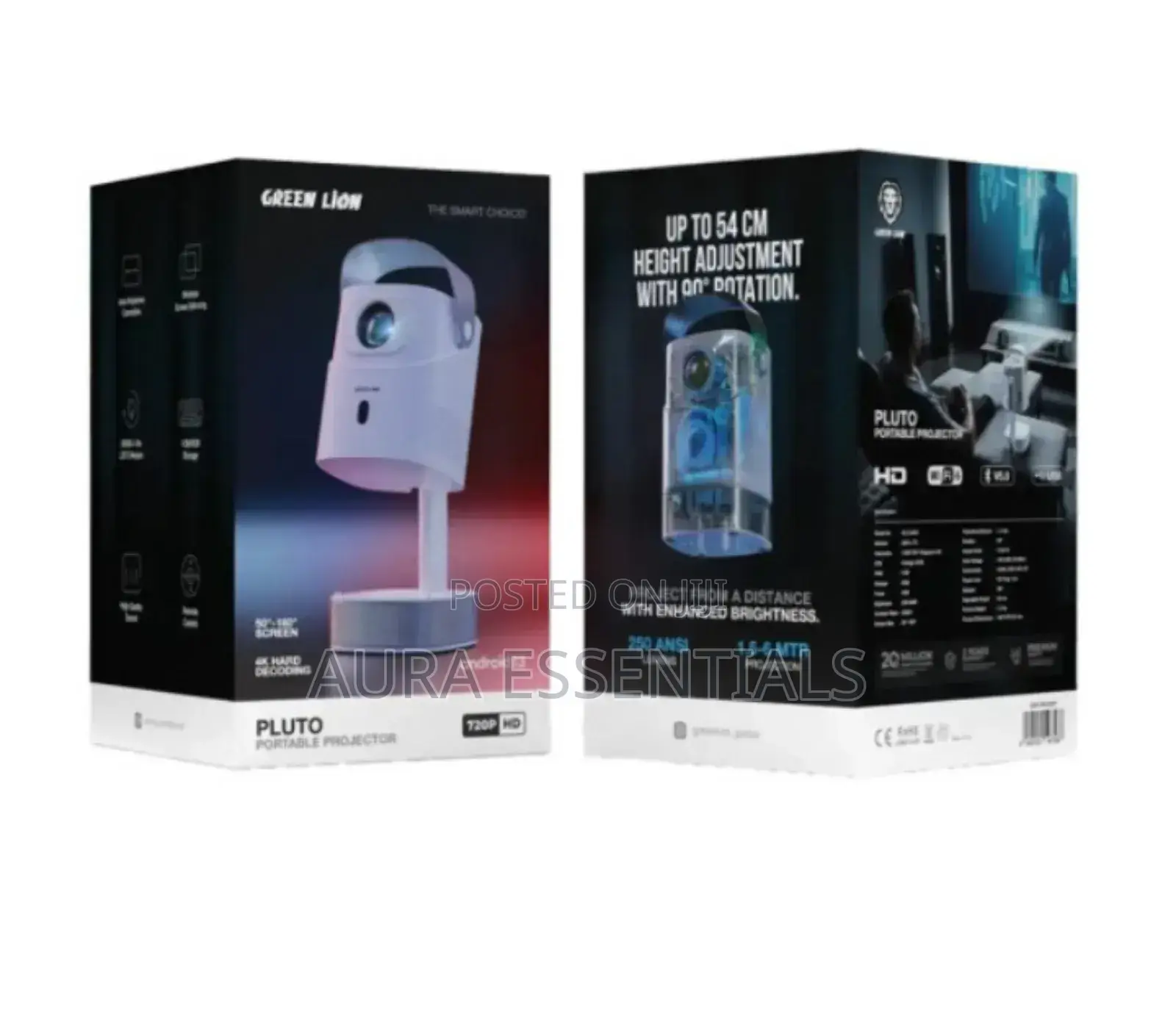 Green Lion Pluto Portable Projector