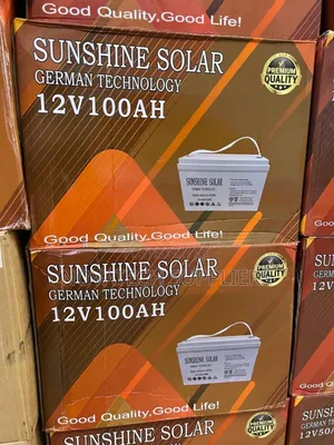 100ah German Technology Sunshine Solar Battery Odin