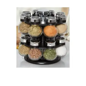 Rotating Spice Rack.