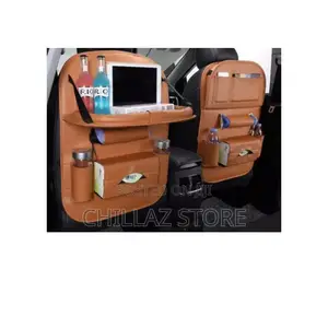 1 Pc Leather Car Backseat Organizer.