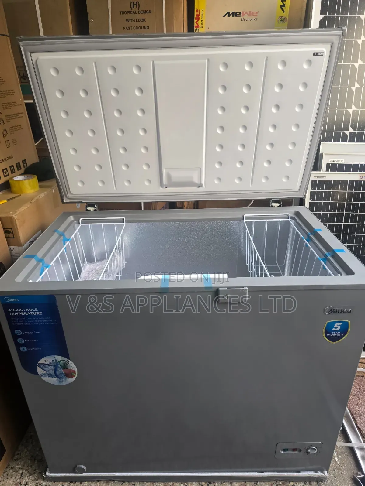 300l Media Chest Freezer