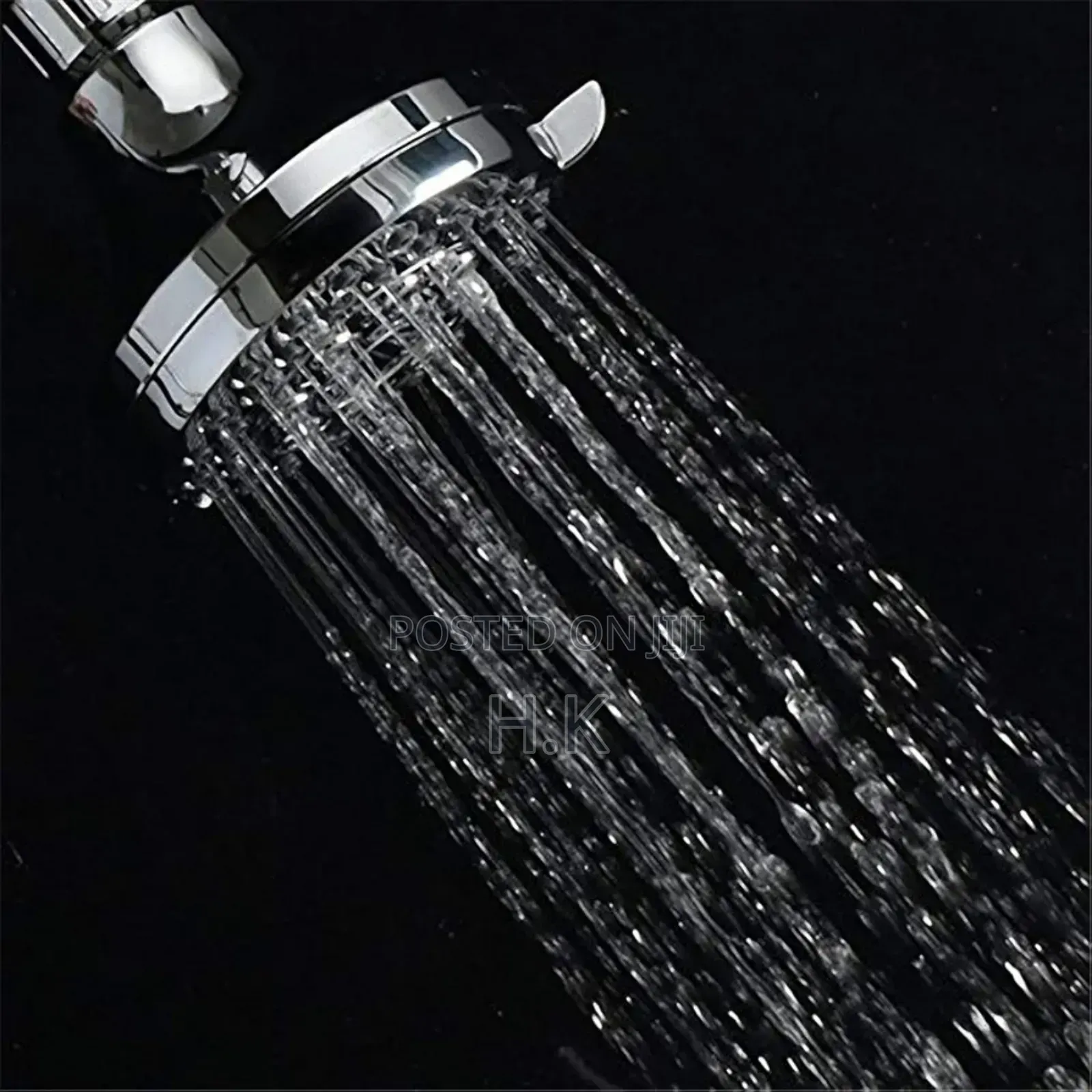 Niagara Conservation Vara Spa 5-Spray Shower Head.
