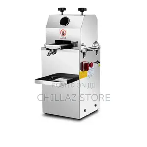 Commercial Electric Sugar Cane Machine Juicer.