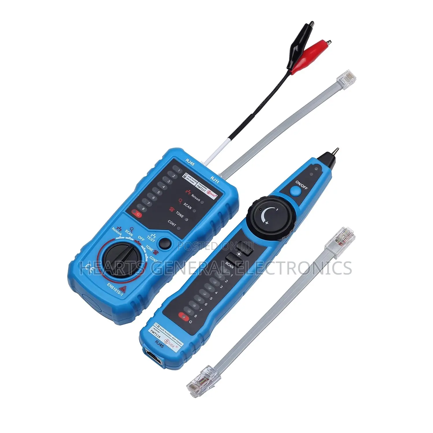 Multi-Function Cable Tone Tracer