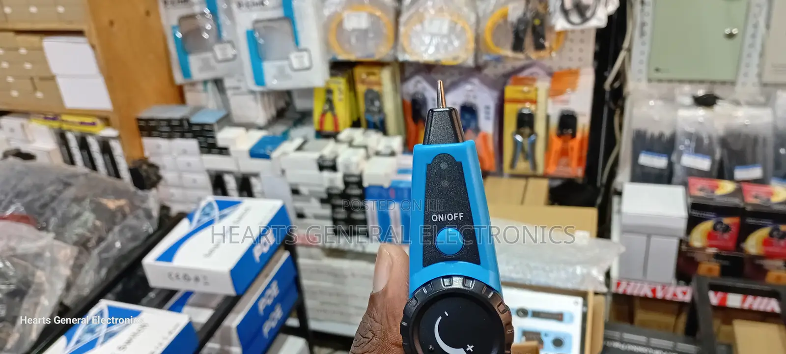 Multi-Function Cable Tone Tracer