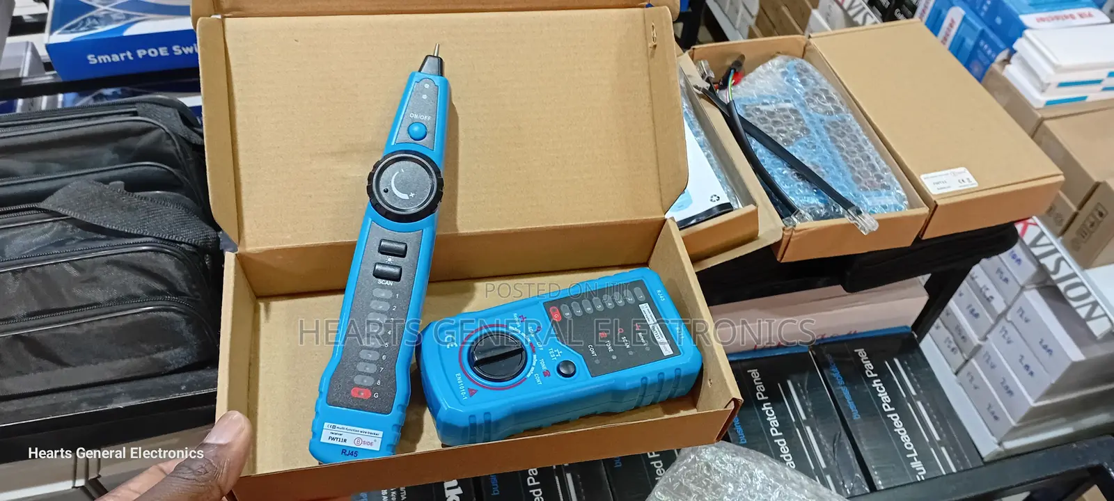 Multi-Function Cable Tone Tracer
