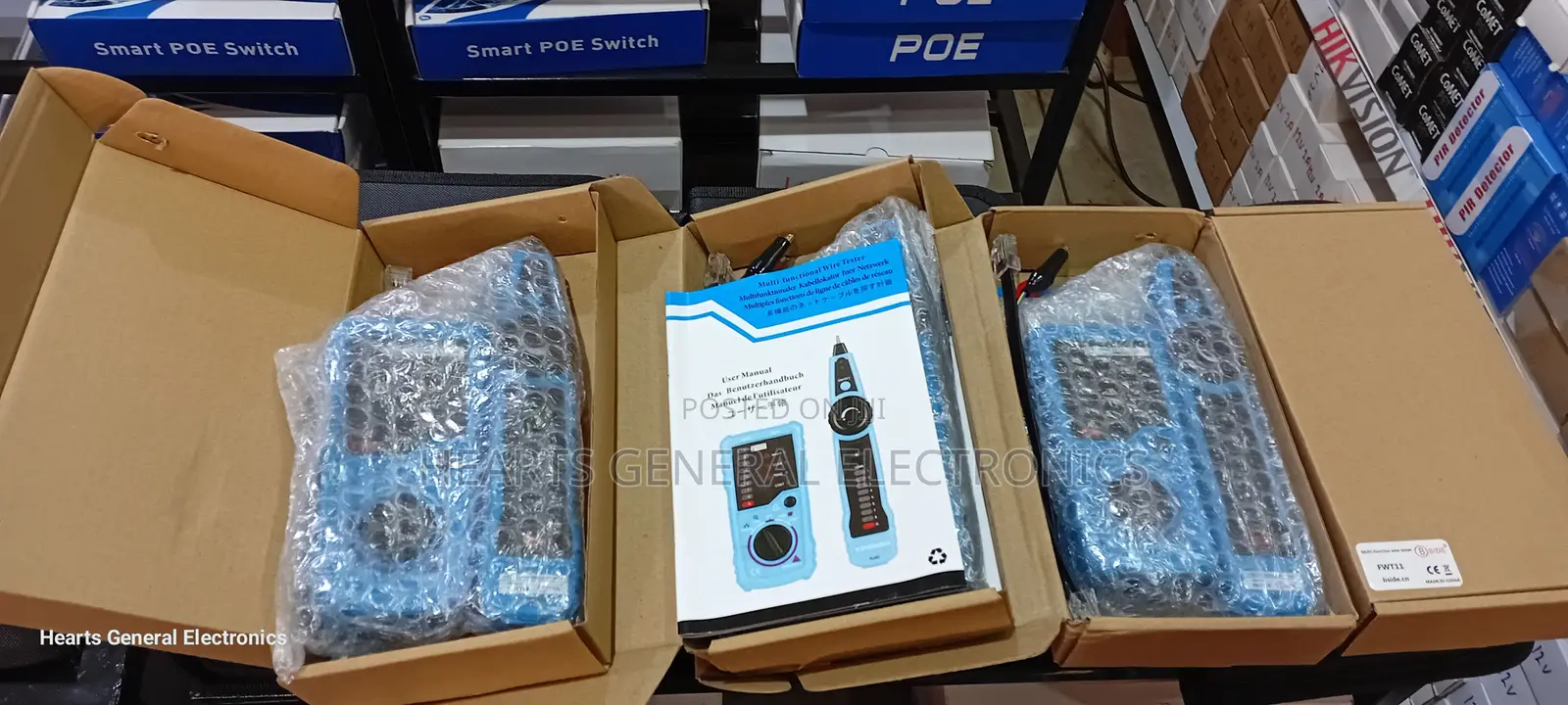 Multi-Function Cable Tone Tracer