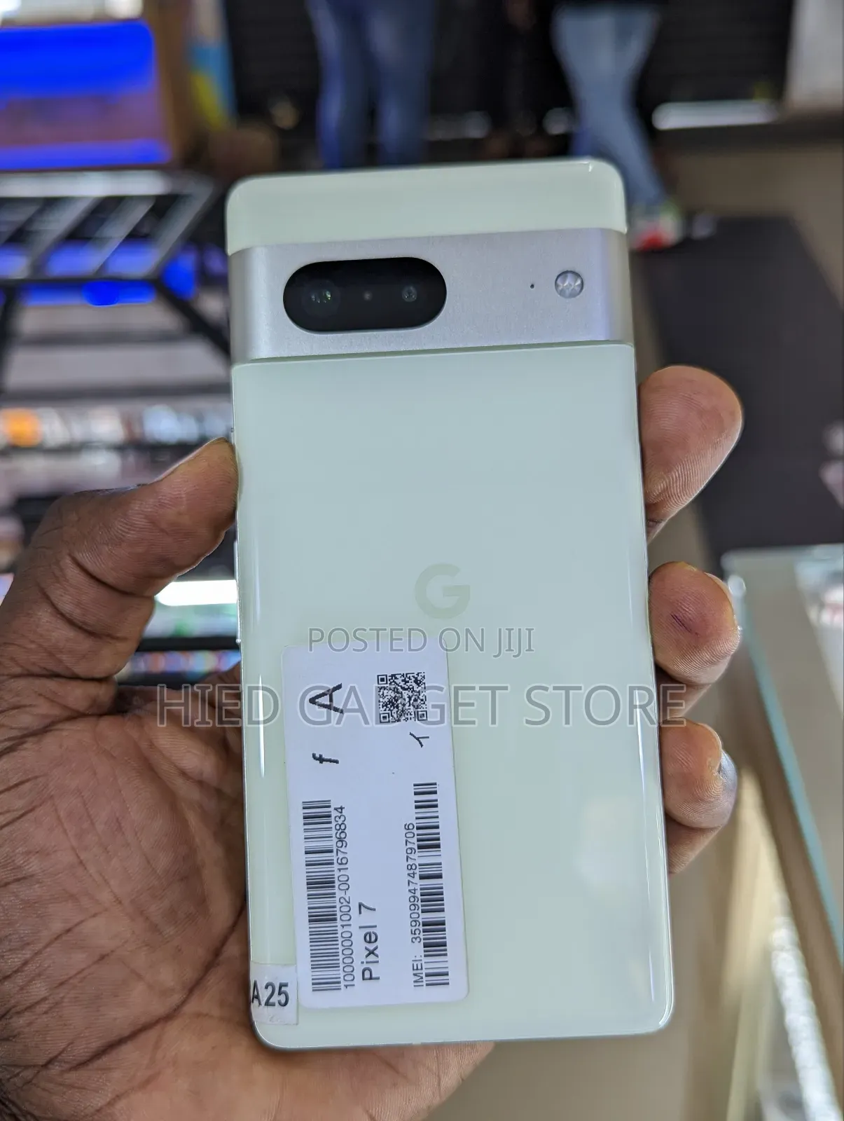 Google Pixel 7 128 GB Yellow