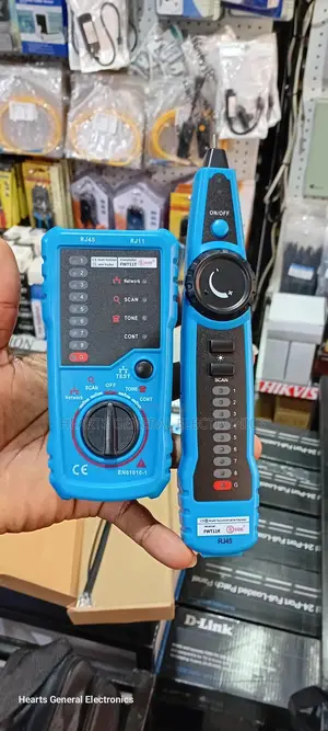 Multi-Function Cable Tone Tracer