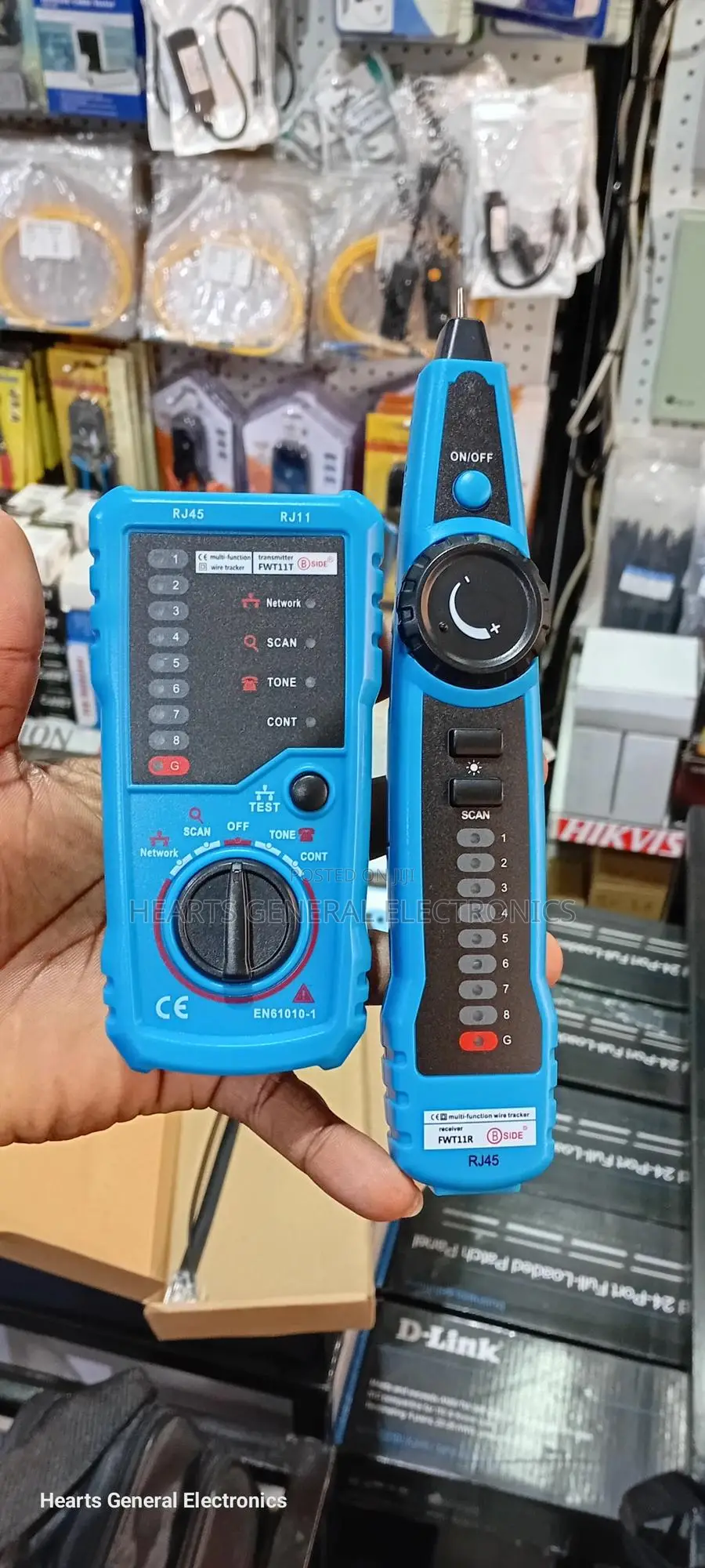 Multi-Function Cable Tone Tracer