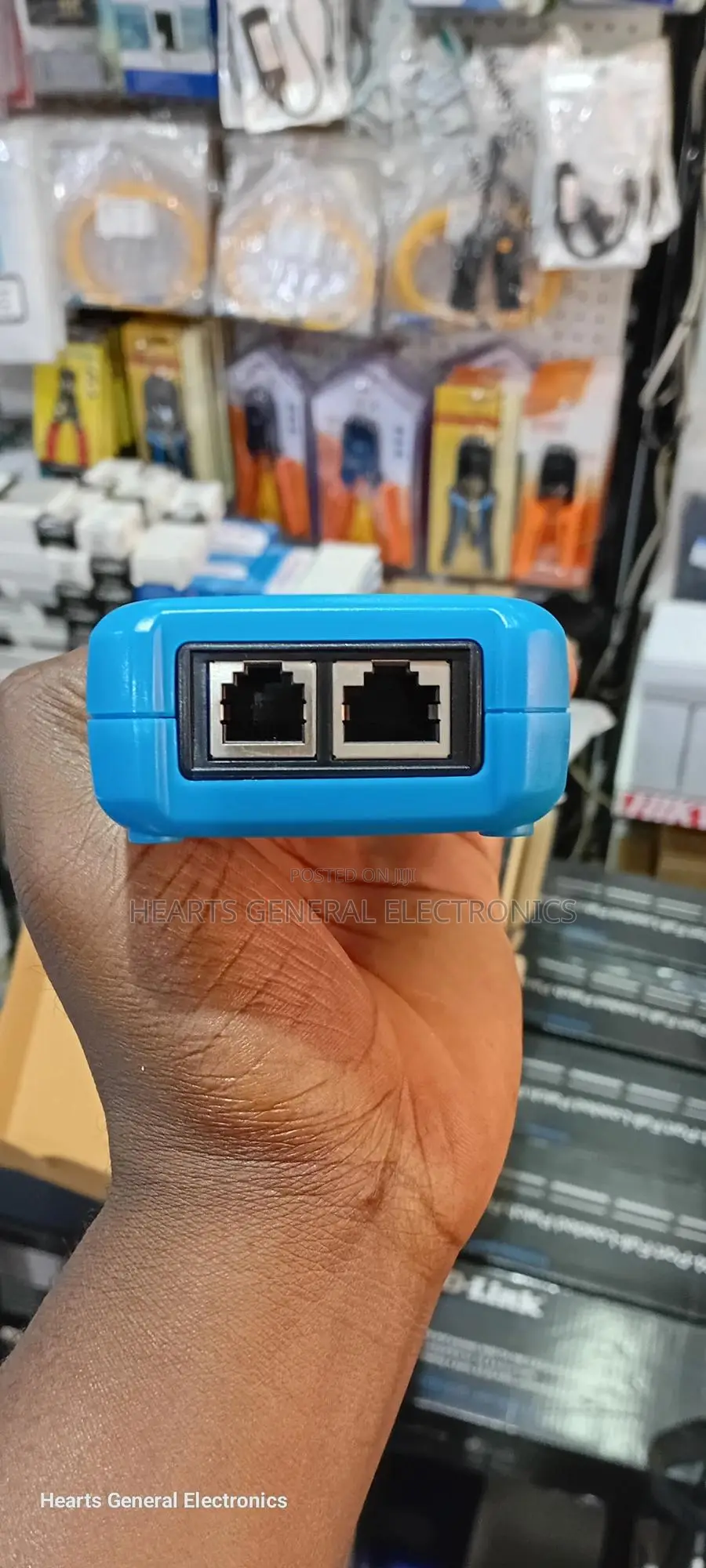 Multi-Function Cable Tone Tracer