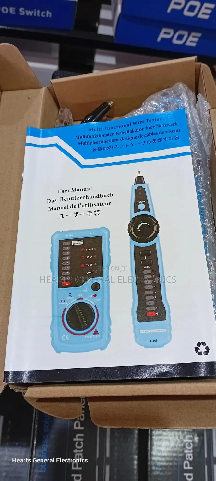 Multi-Function Cable Tone Tracer