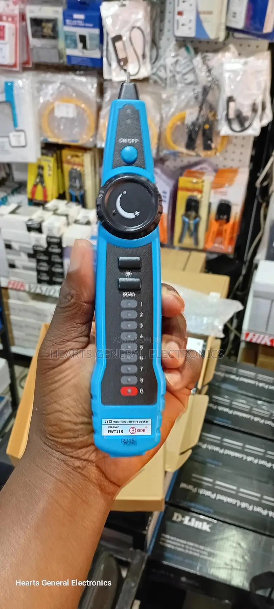 Multi-Function Cable Tone Tracer