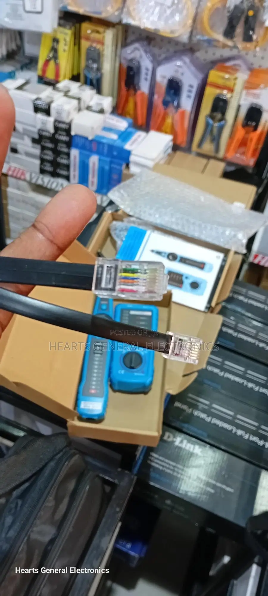 Multi-Function Cable Tone Tracer