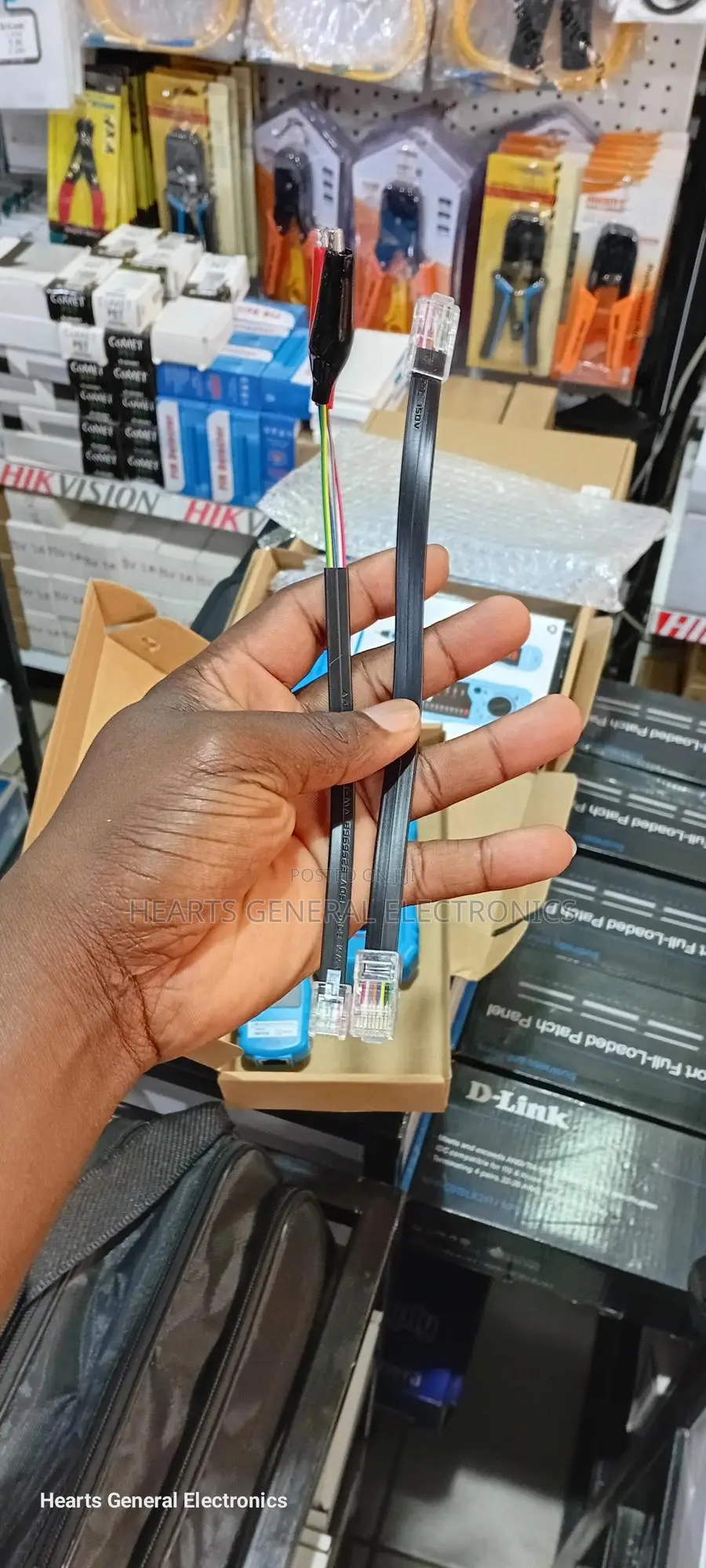 Multi-Function Cable Tone Tracer